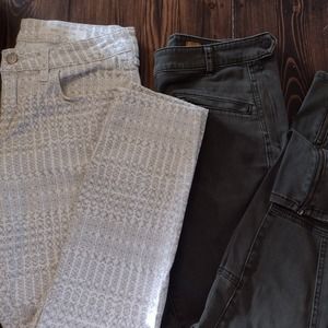 BUNDLE pilcro and the letterpress pants size 29